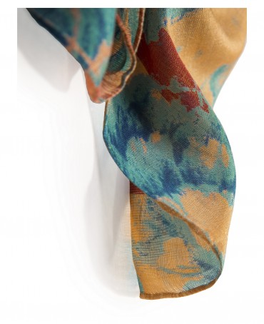 Палантин Женский SN40-FLEUR/PECHE